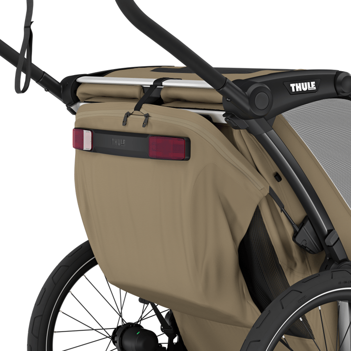 Chariot Cross Gen 3 Double - Khaki Thule