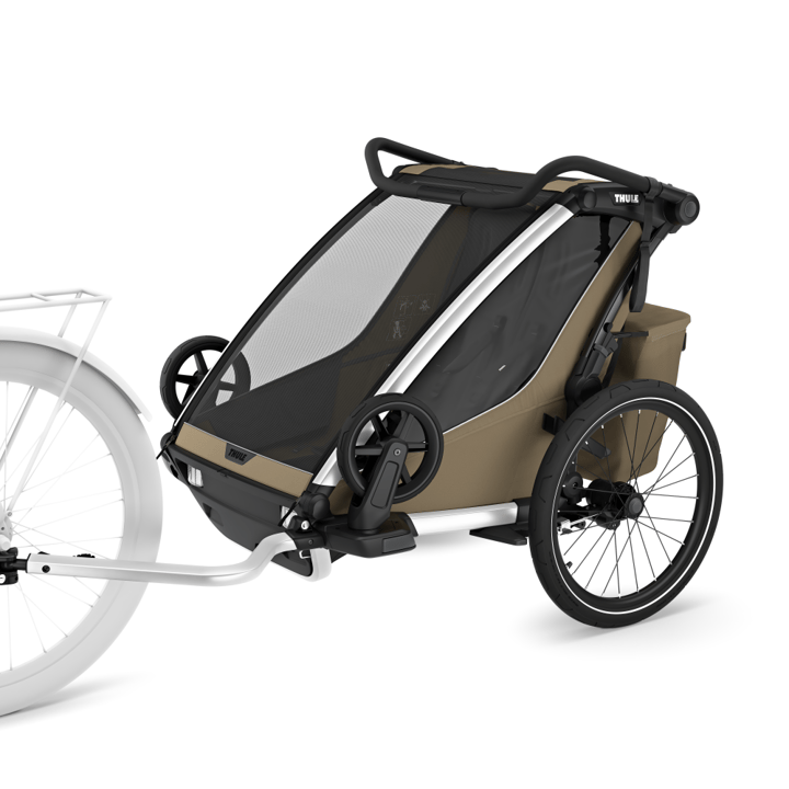 Chariot Cross Gen 3 Double - Khaki Thule