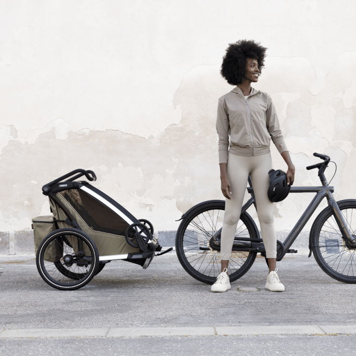 Chariot Cross Gen 3 Double - Khaki Thule