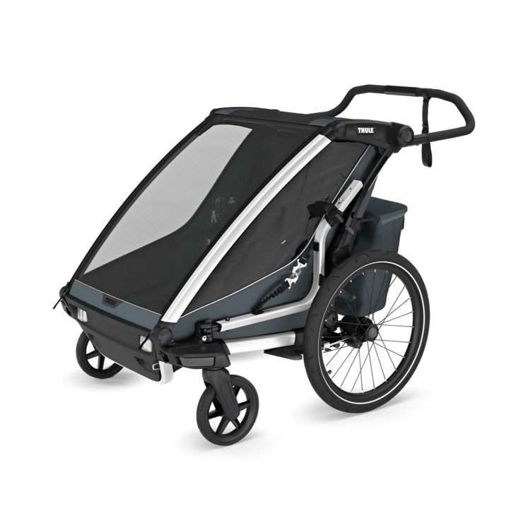 Chariot Cross Gen 3 Double - Slate Thule