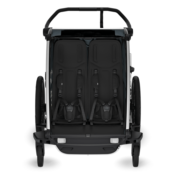Chariot Cross Gen 3 Double - Slate Thule