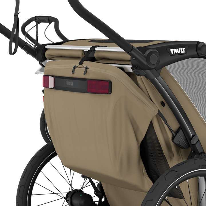 Chariot Cross Gen 3 Double - Slate Thule