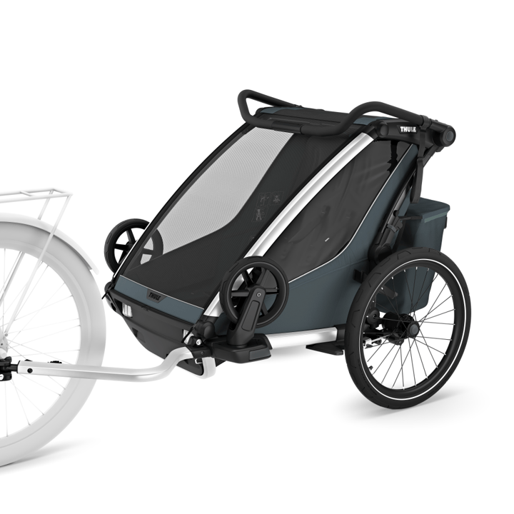 Chariot Cross Gen 3 Double - Slate Thule