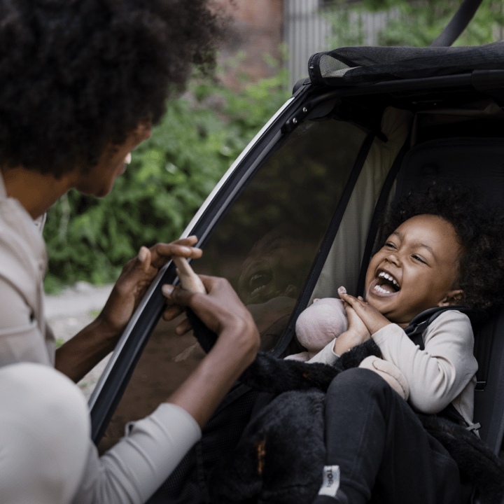 Chariot Cross Gen 3 Double - Slate Thule