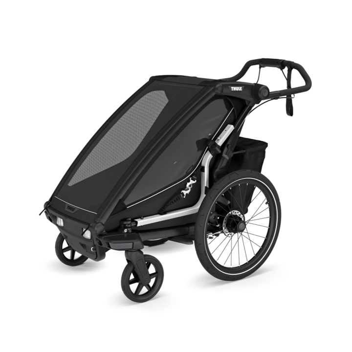 Chariot Sport 2 Single - Black