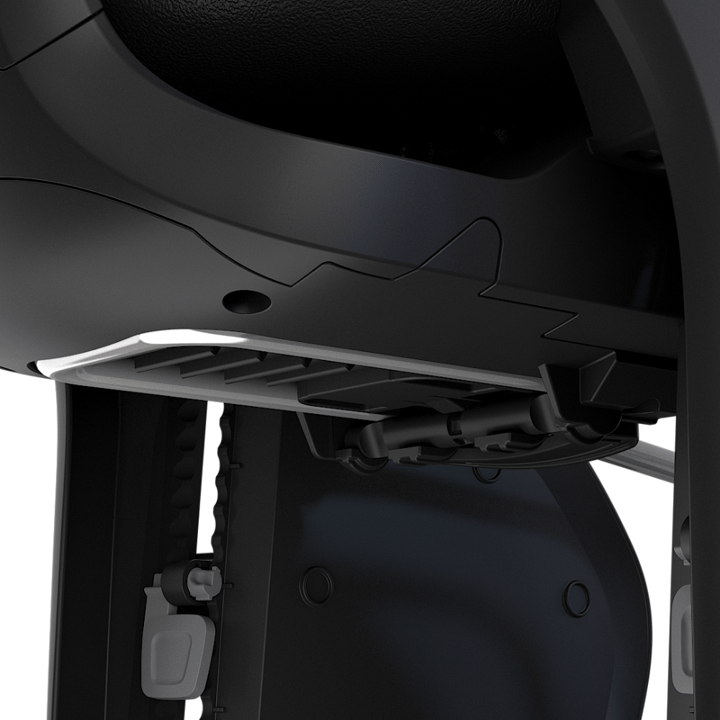 Cykelsits Yepp 2 Maxi Frame Mount - Black Thule