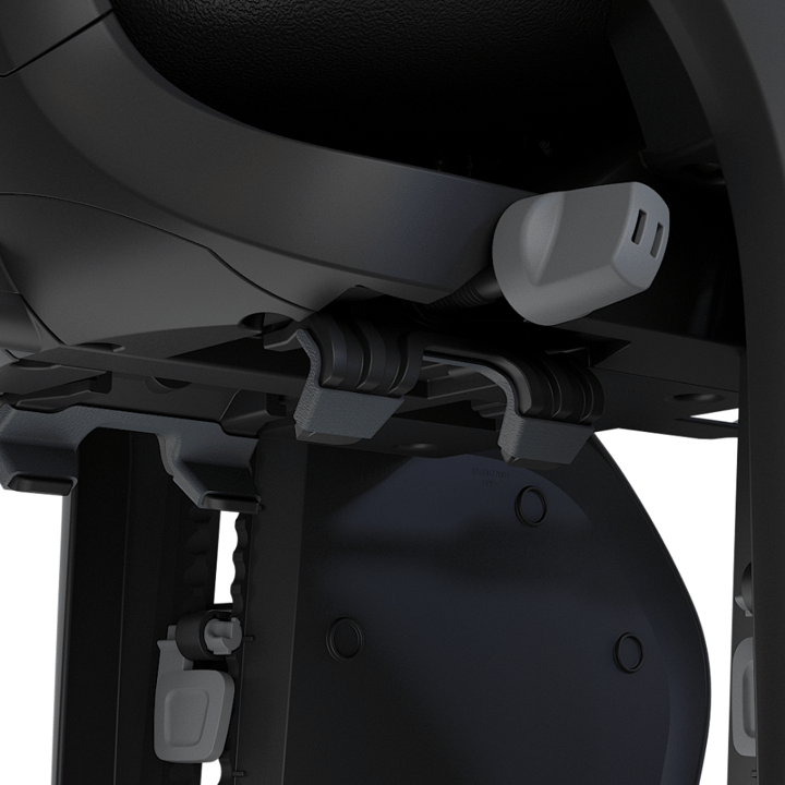 Cykelsits Yepp 2 Maxi Rack Mount - Black Thule
