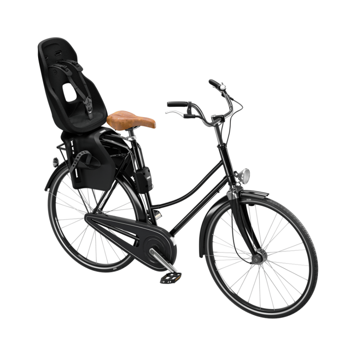 Cykelsits Yepp Nexxt 2 Maxi Frame Mount - Black Thule