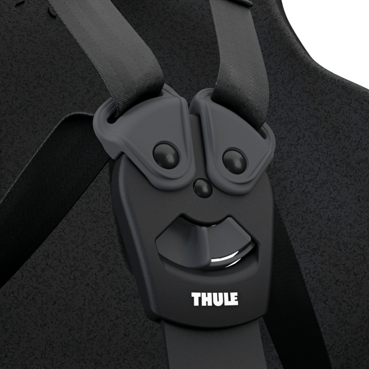 Cykelsits Yepp Nexxt 2 Maxi Frame Mount - Black Thule
