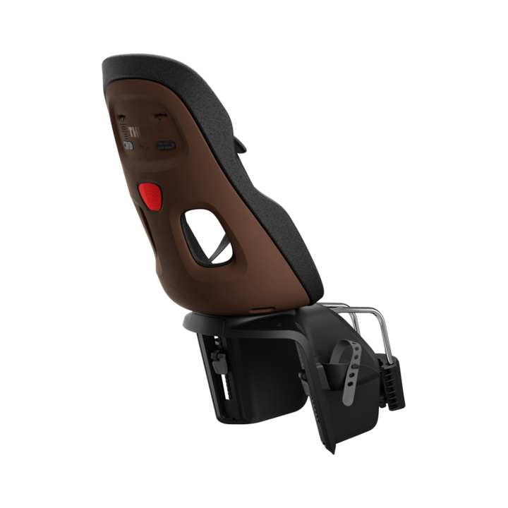Cykelsits Yepp Nexxt 2 Maxi Frame Mount - Brown Thule