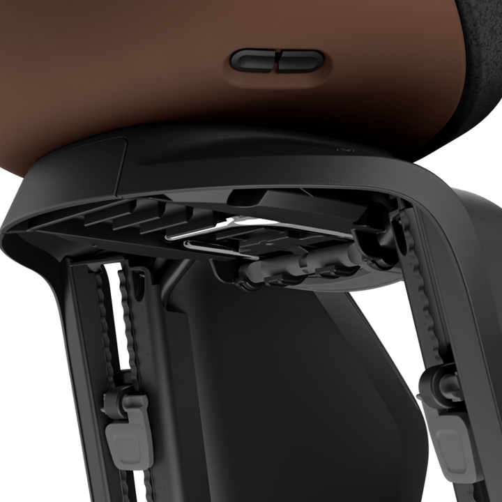 Cykelsits Yepp Nexxt 2 Maxi Frame Mount - Brown Thule