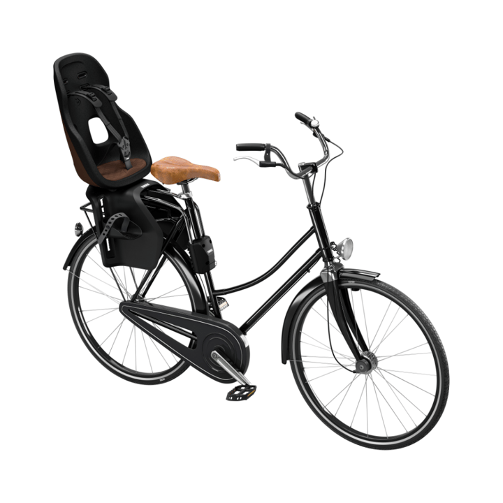 Cykelsits Yepp Nexxt 2 Maxi Frame Mount - Brown Thule