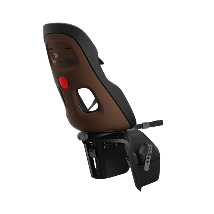 Cykelsits Yepp Nexxt 2 Maxi Rack Mount - Brown Thule