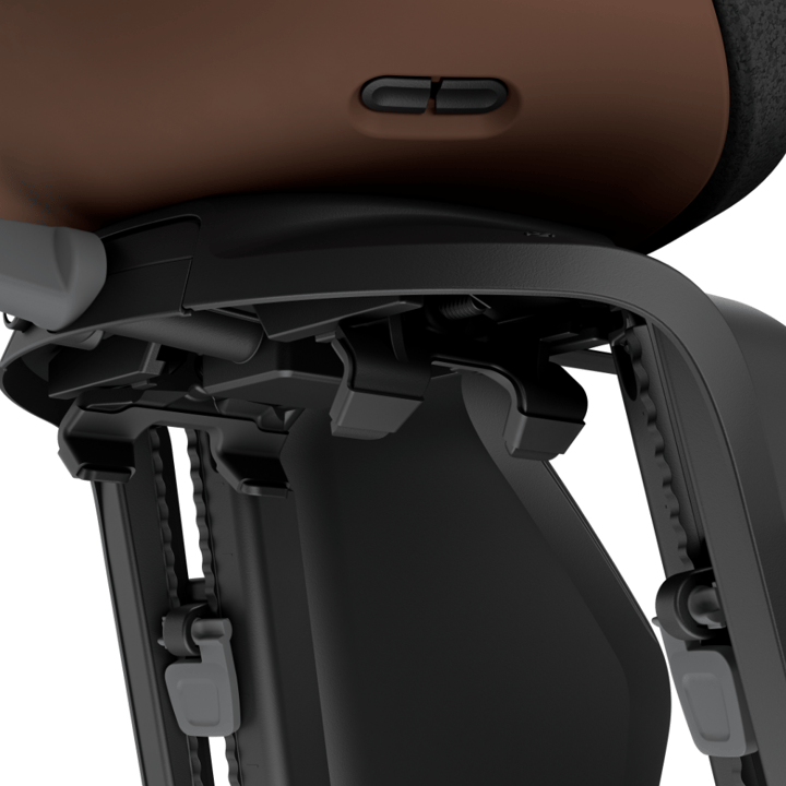 Cykelsits Yepp Nexxt 2 Maxi Rack Mount - Brown Thule
