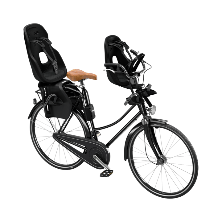 Cykelsits Yepp Nexxt 2 Mini Front Mount - Black Thule