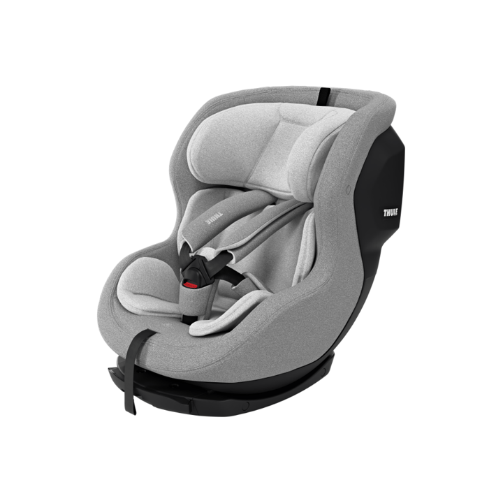 Elm Bakåtvänd Bilbarnstol - Light Grey Thule