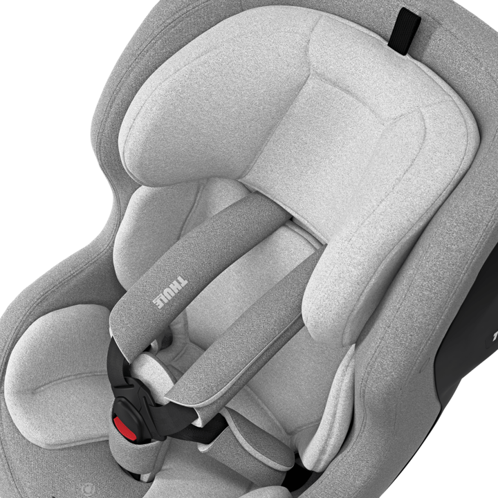 Elm Bakåtvänd Bilbarnstol - Light Grey Thule