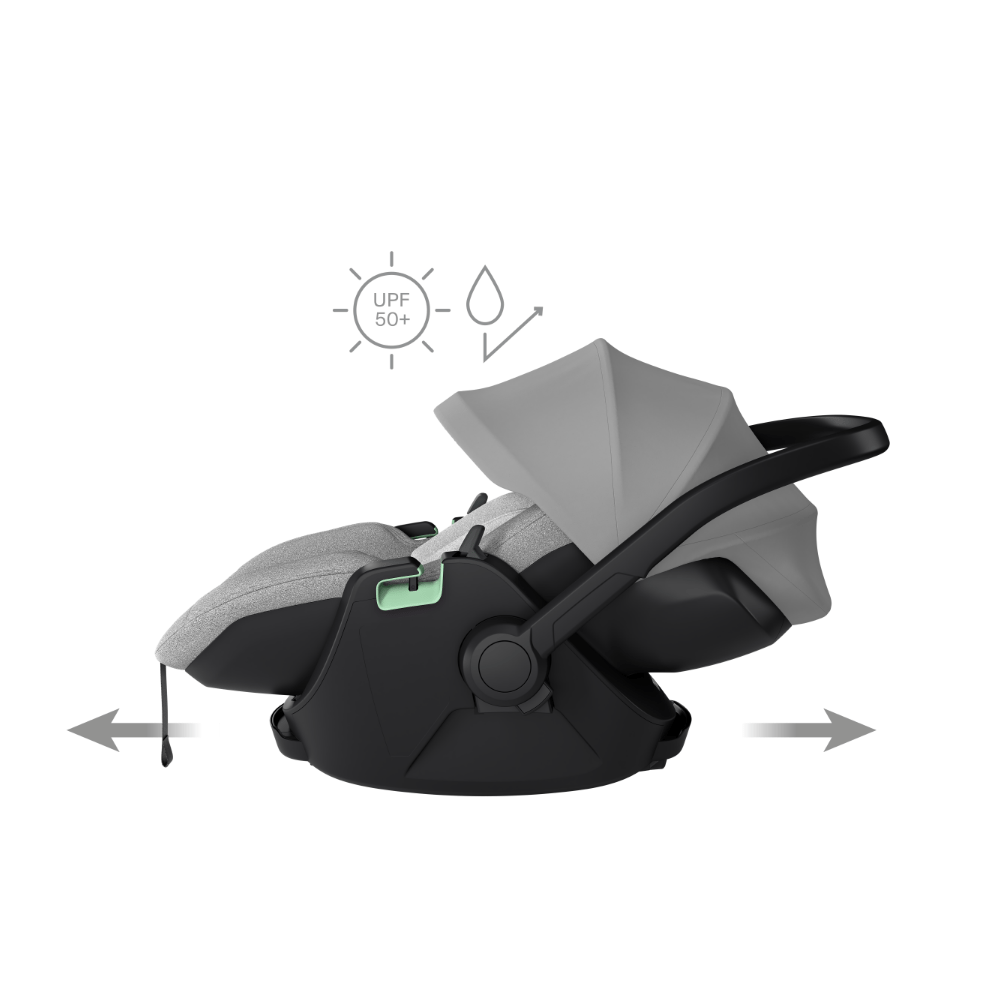 Maple Babyskydd - Light Grey Thule