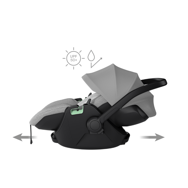 Maple Babyskydd - Light Grey Thule