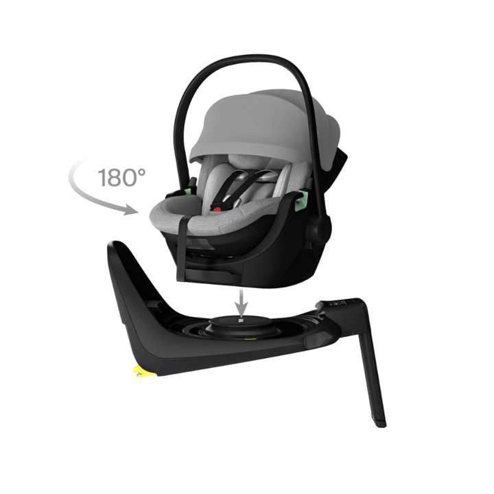 Maple Babyskydd - Light Grey Thule