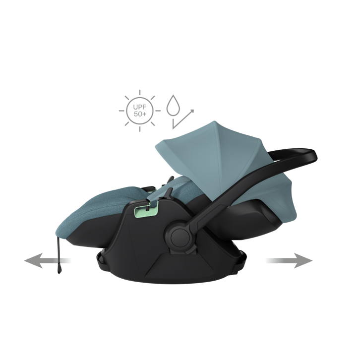 Maple Babyskydd - Mid Blue Thule