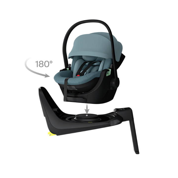 Maple Babyskydd - Mid Blue Thule