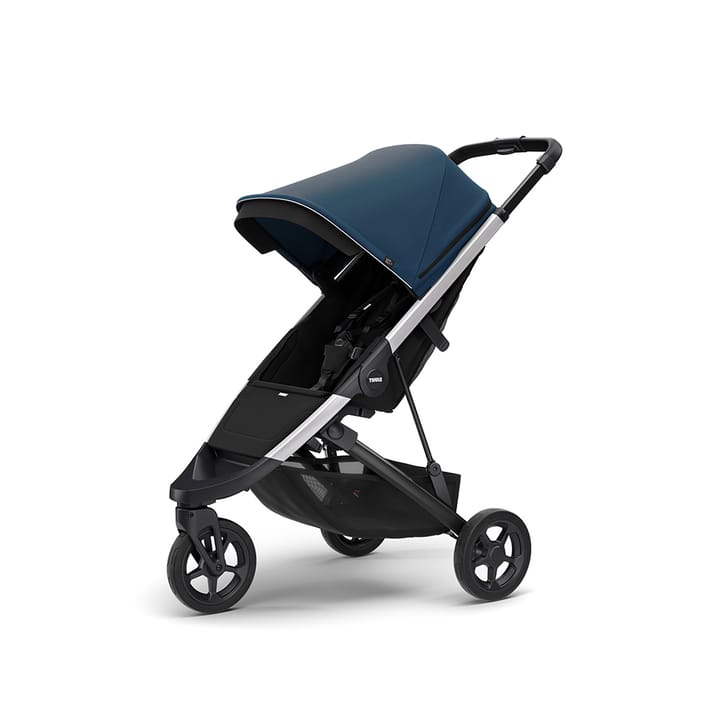 Spring Sulky - Majolica Blue/Aluminum Thule