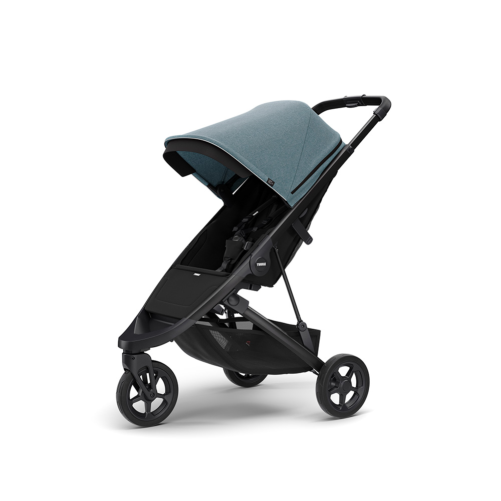 Product Image for Thule  Spring Sulky, Teal Melange/Black - BabyWorld