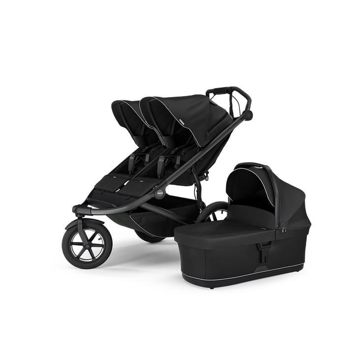 Urban Glide 3 Double + Liggdelsadapter + Urban Glide 3/4 Liggdel Thule