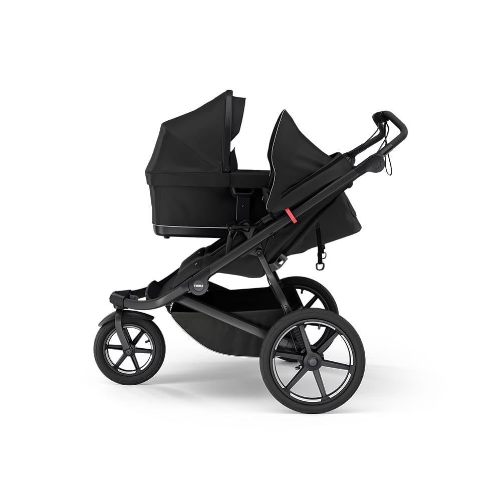 Urban Glide 3 Double + Liggdelsadapter + Urban Glide 3/4 Liggdel Thule