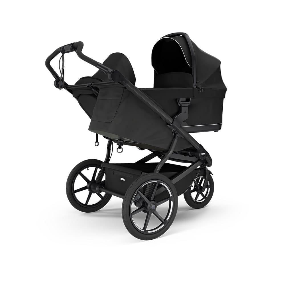Urban Glide 3 Double + Liggdelsadapter + Urban Glide 3/4 Liggdel Thule