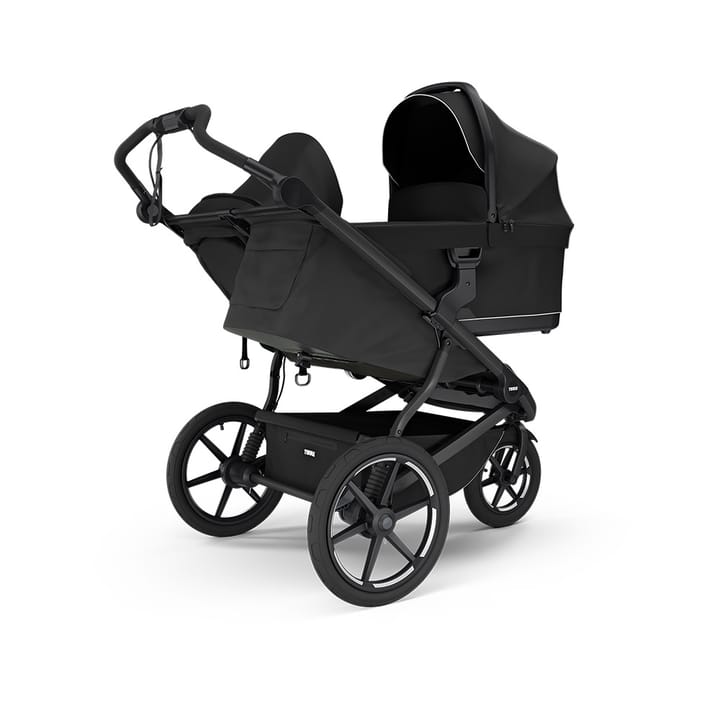 Urban Glide 3 Double + Liggdelsadapter + Urban Glide 3/4 Liggdel Thule