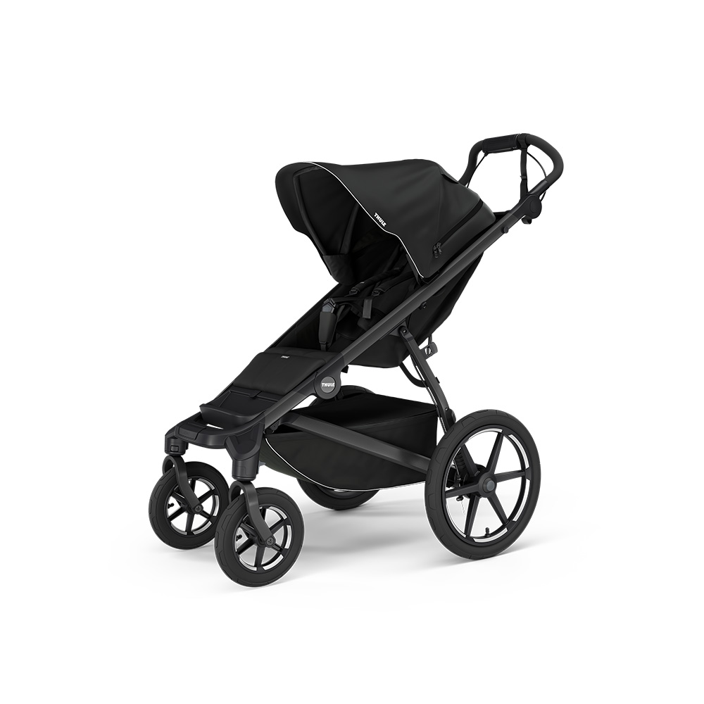 Product Image for Thule  Urban Glide 4-wheel, Black - BabyWorld