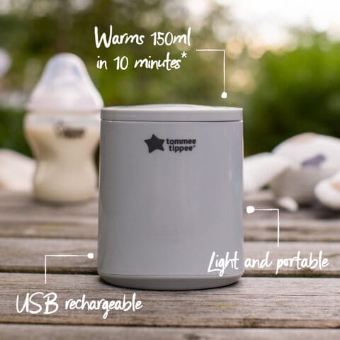 Portabel flaskvärmare Tommee Tippee