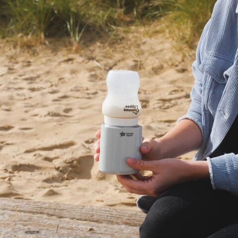Portabel flaskvärmare Tommee Tippee