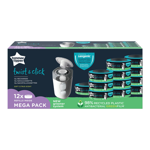 Tommee Tippee Twist Click 12-pack refill