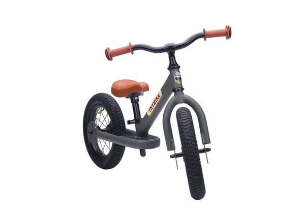 Springcykel 2 Hjul - Antracit Grå Trybike