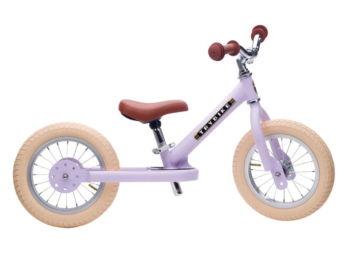 Springcykel 2 Hjul - Vintage Lila Trybike