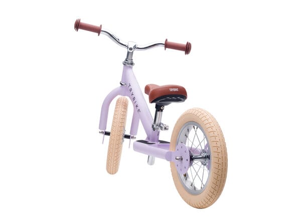 Springcykel 2 Hjul - Vintage Lila Trybike