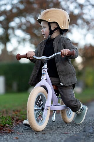 Springcykel 2 Hjul - Vintage Lila Trybike