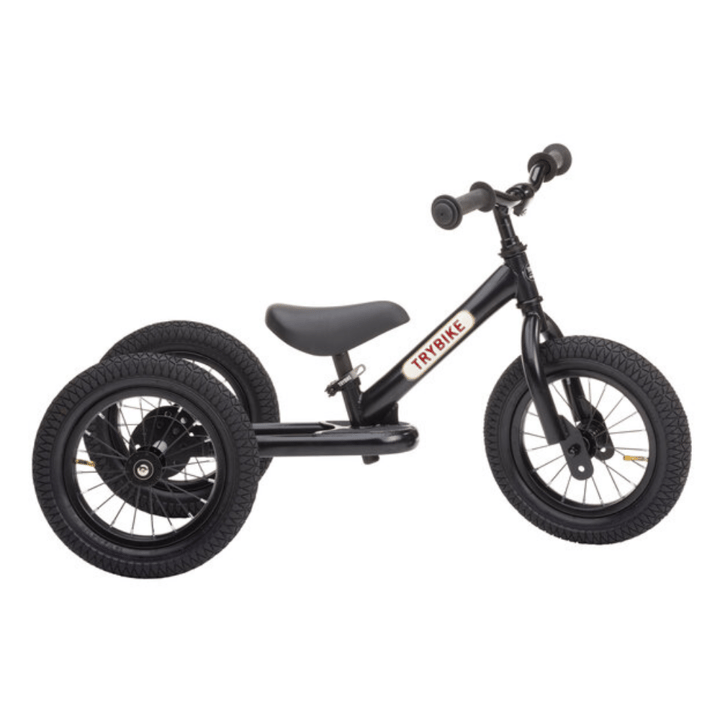 Trybike Trehjuling (Svart/Antricit inkl. Svarta hjul) Trybike