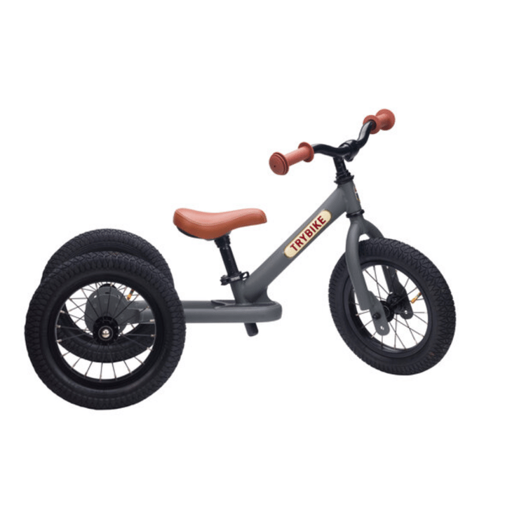 Trybike Trehjuling (Svart/Antricit inkl. Svarta hjul) Trybike