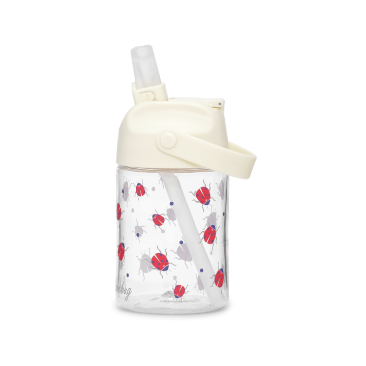 Flaska Tritan - Ladybug Vanilla COPENHAGEN