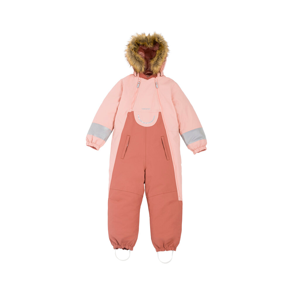 VIKING Vinteroverall Alv Rosa