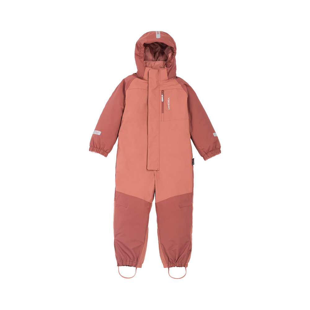 VIKING Vinteroverall Toasty Rosa