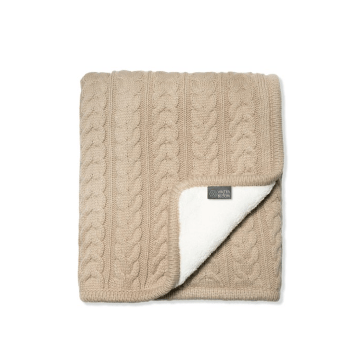 Filt Cuddly - Sand Beige Vinter & Bloom