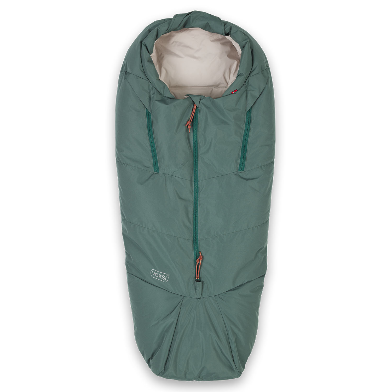 Voksi Åkpåse Adventure Dark Sea Green