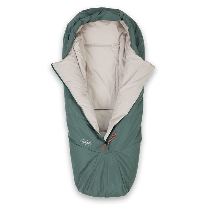 Åkpåse Adventure - Dark Sea Green Voksi