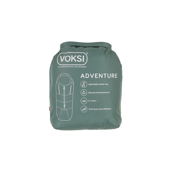 Åkpåse Adventure - Dark Sea Green Voksi