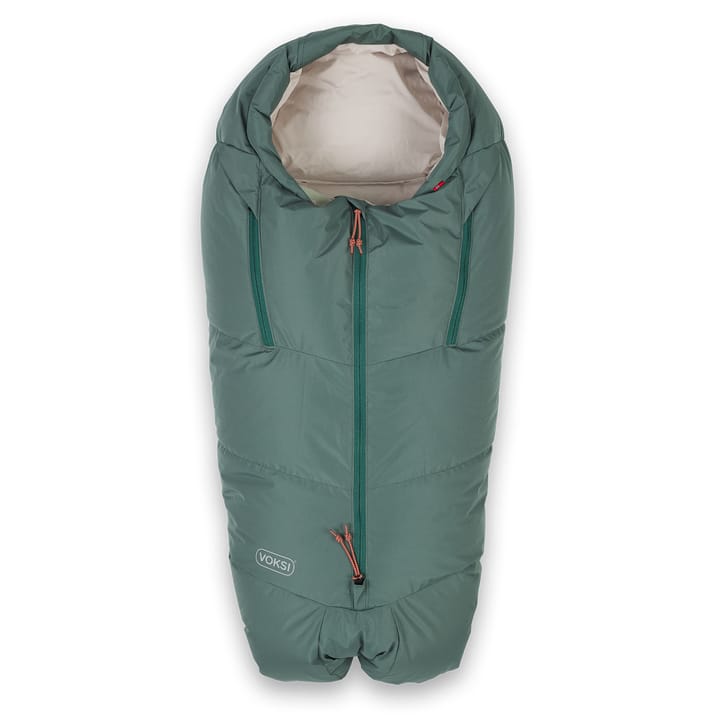 Åkpåse Adventure North - Dark Sea Green Voksi